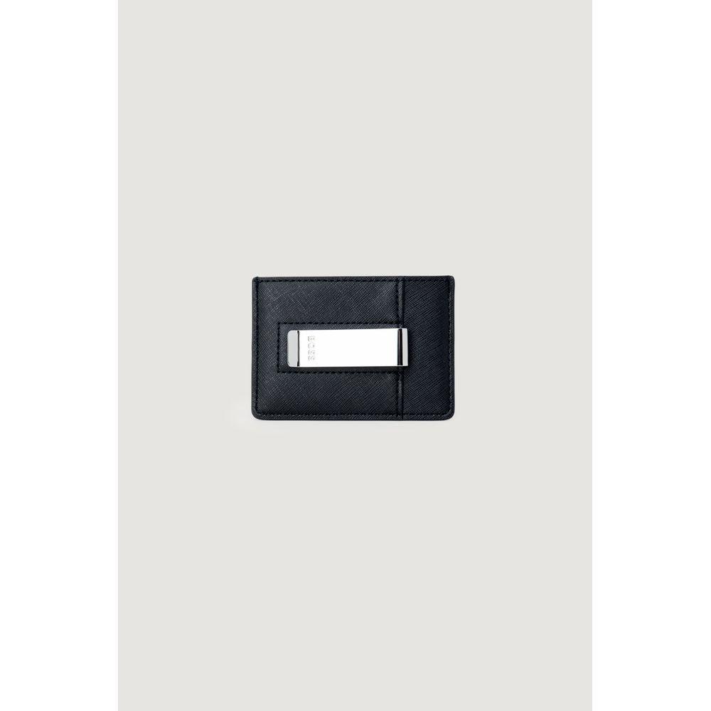 Hugo Boss Black Polyamide Wallet - Arichezz.store