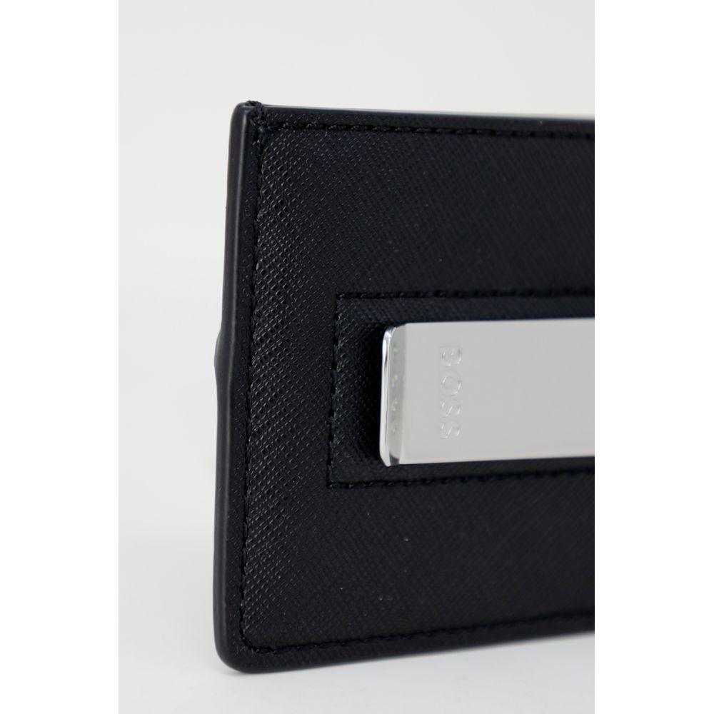 Hugo Boss Black Polyamide Wallet - Arichezz.store