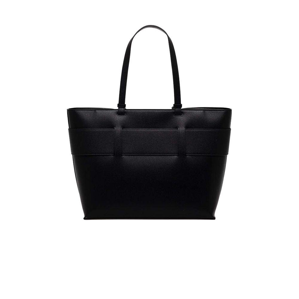 Armani Exchange Black Polyethylene Handbag - Arichezz.store