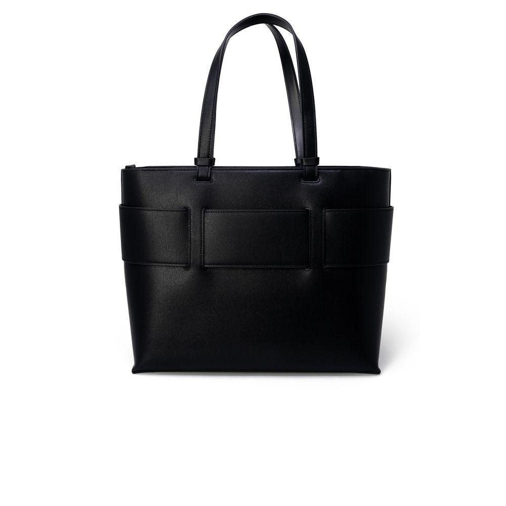 Armani Exchange Black Polyethylene Handbag - Arichezz.store