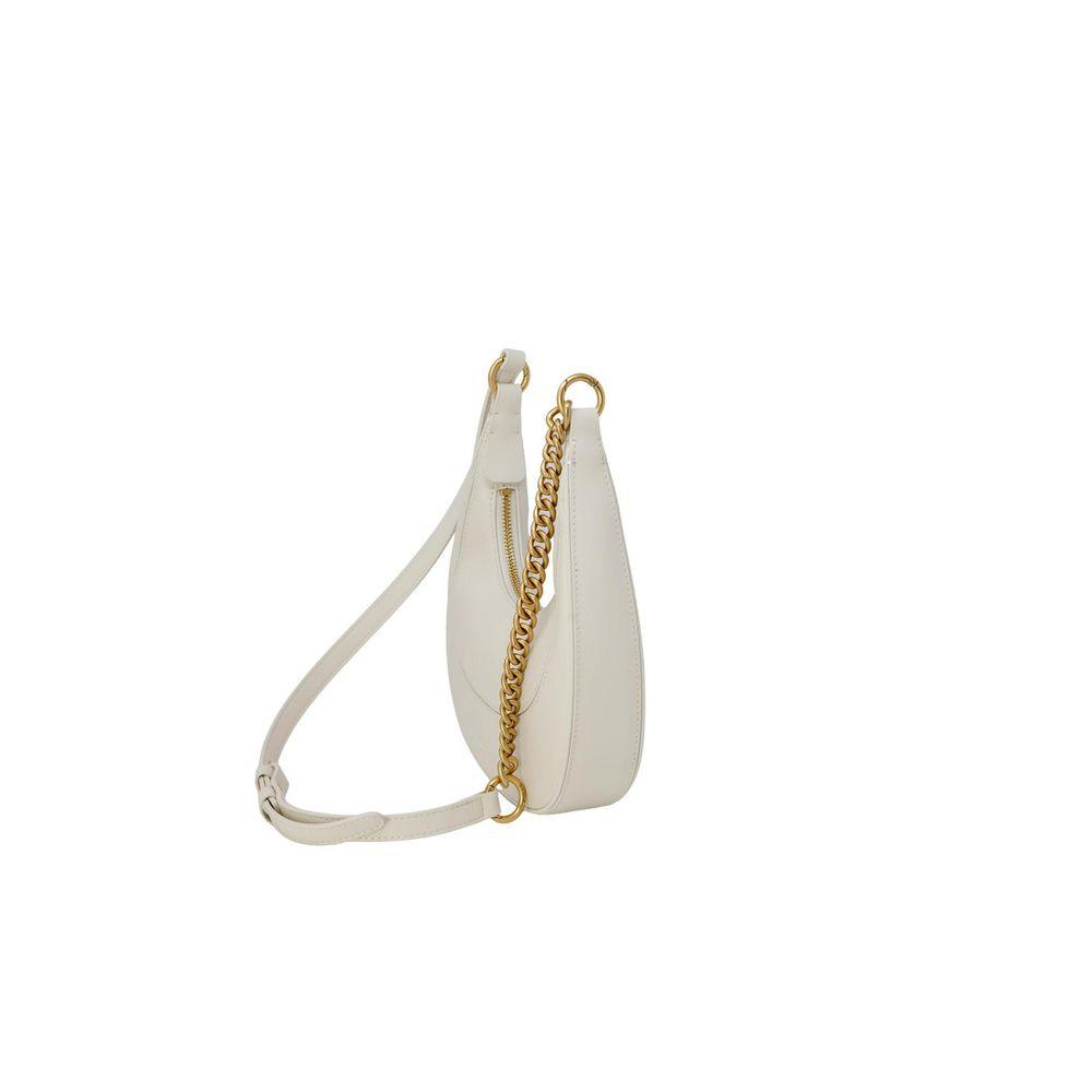 PINKO White Leather Handbag - Arichezz.store