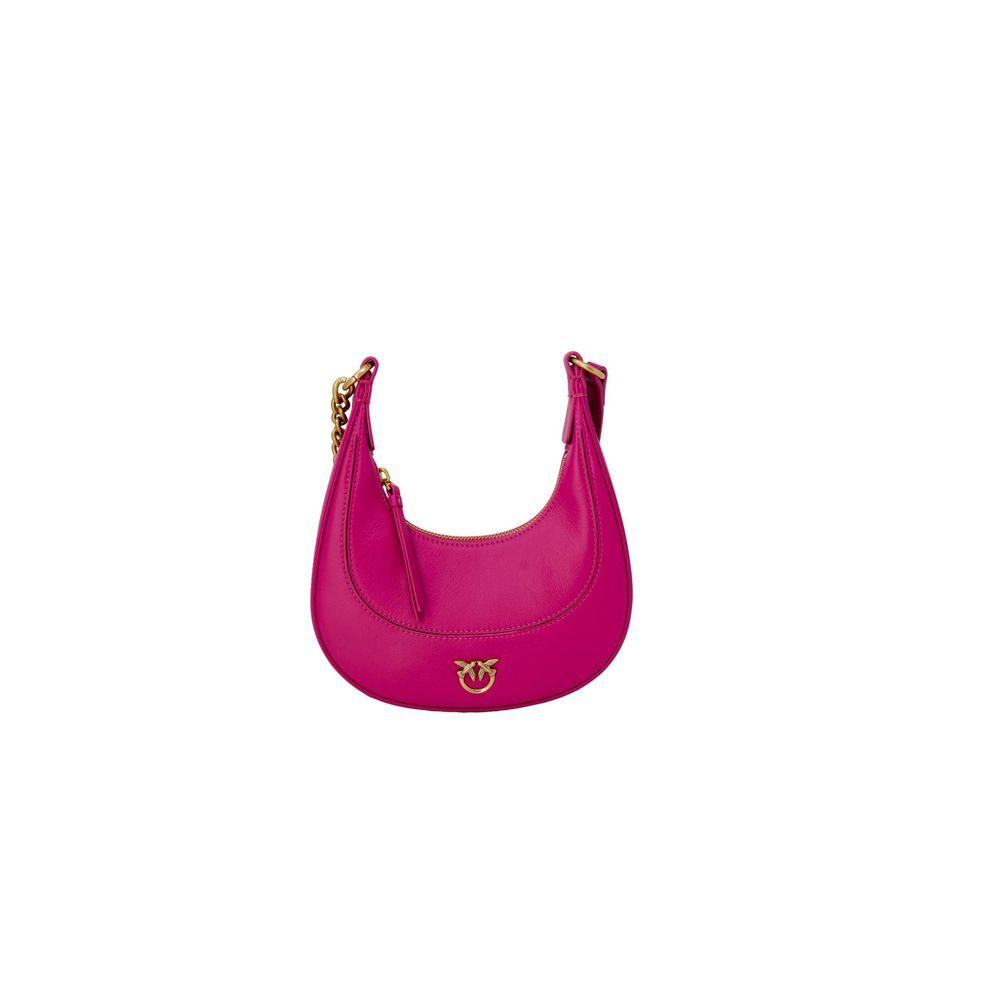 PINKO Multicolor Leather Handbag - Arichezz.store