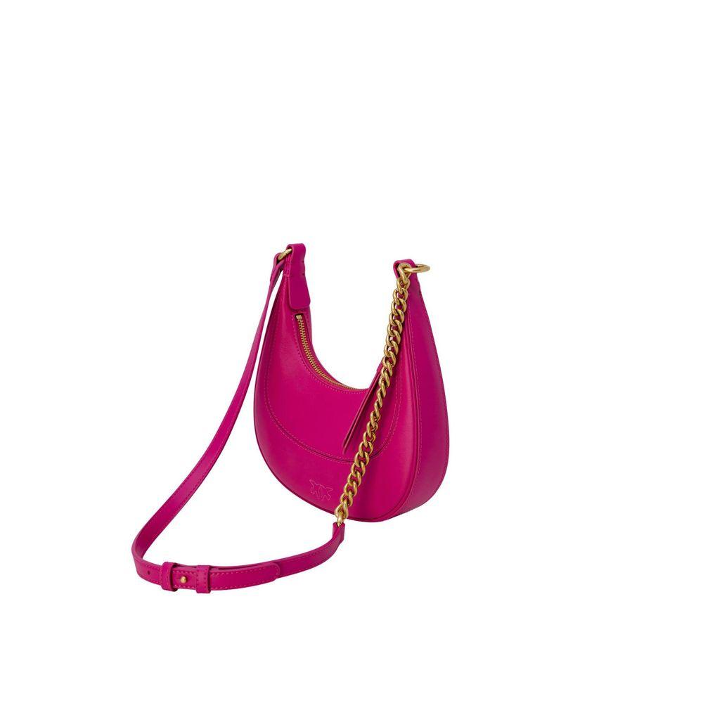 PINKO Multicolor Leather Handbag - Arichezz.store