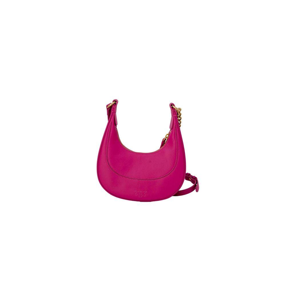 PINKO Multicolor Leather Handbag - Arichezz.store