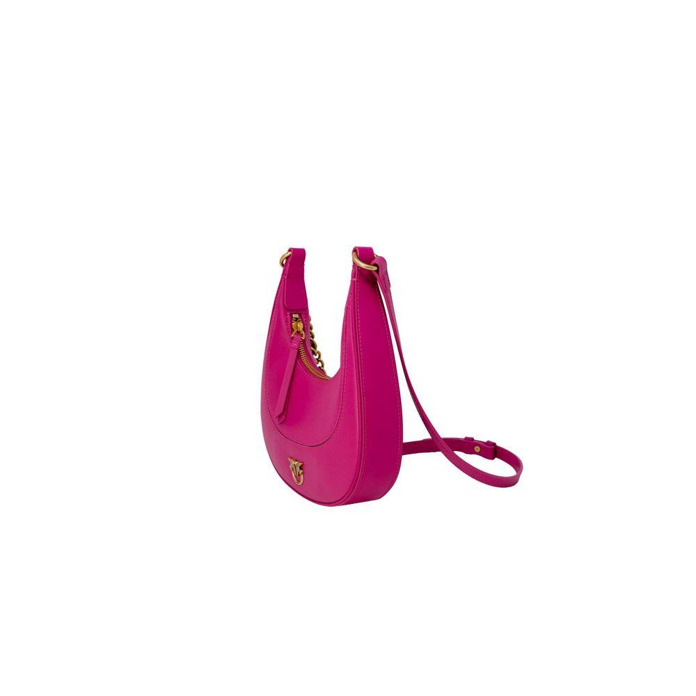 PINKO Multicolor Leather Handbag - Arichezz.store