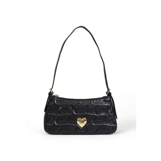 Love Moschino Black Polyethylene Handbag - Arichezz.store