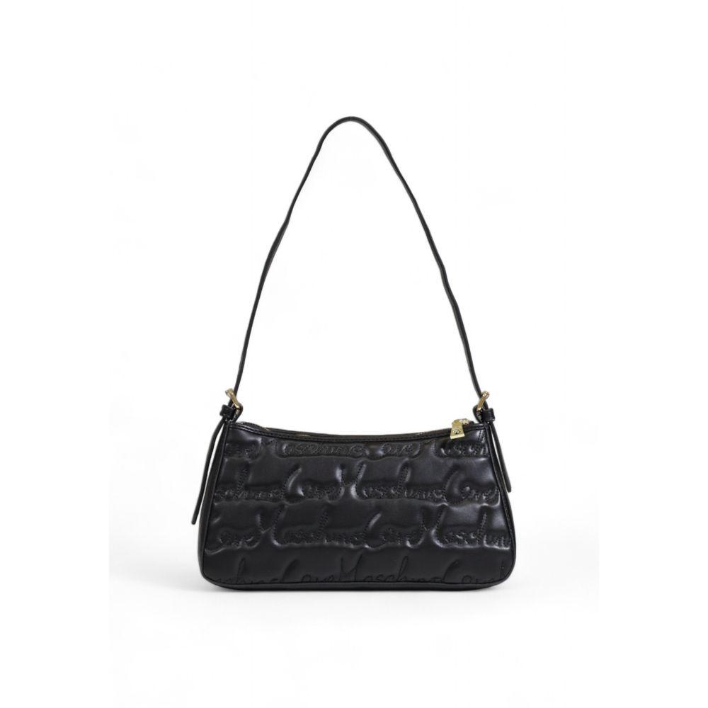 Love Moschino Black Polyethylene Handbag - Arichezz.store