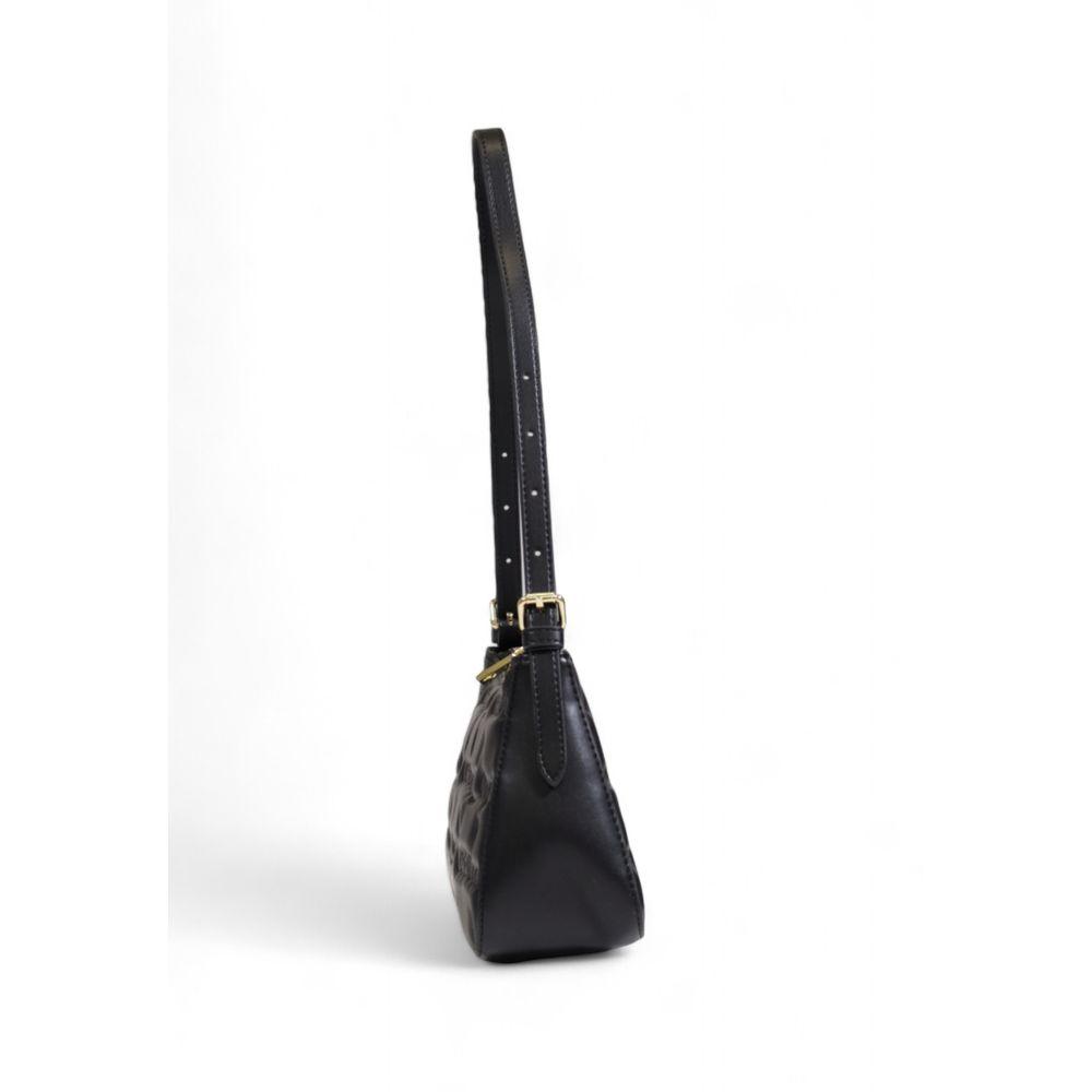 Love Moschino Black Polyethylene Handbag - Arichezz.store