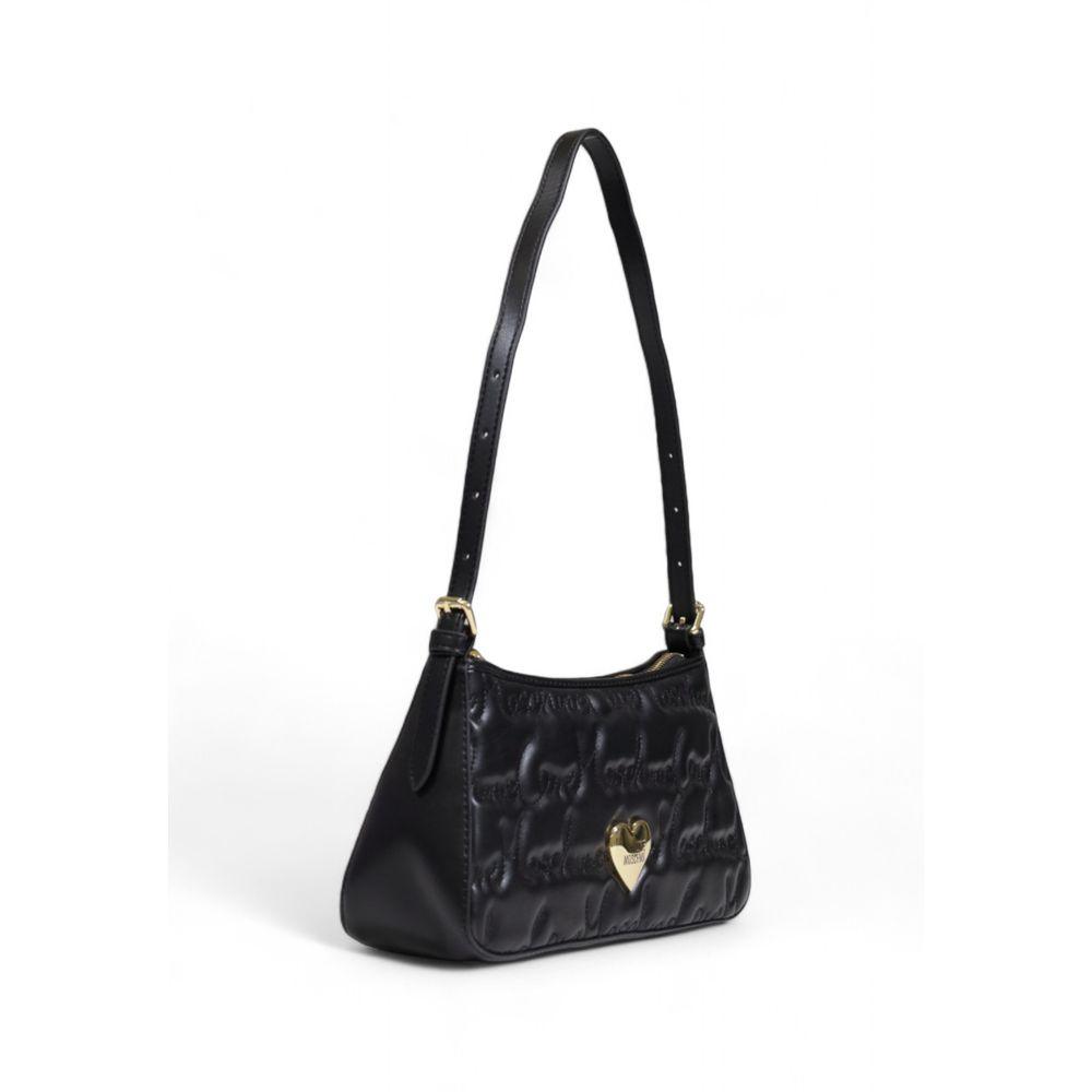 Love Moschino Black Polyethylene Handbag - Arichezz.store