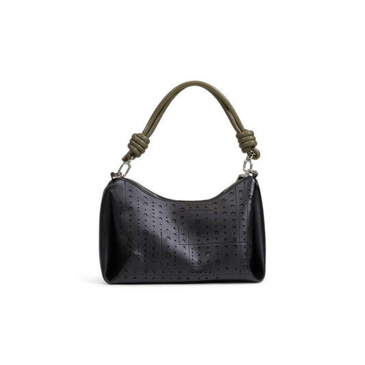 Desigual Black Polyethylene Handbag - Arichezz.store