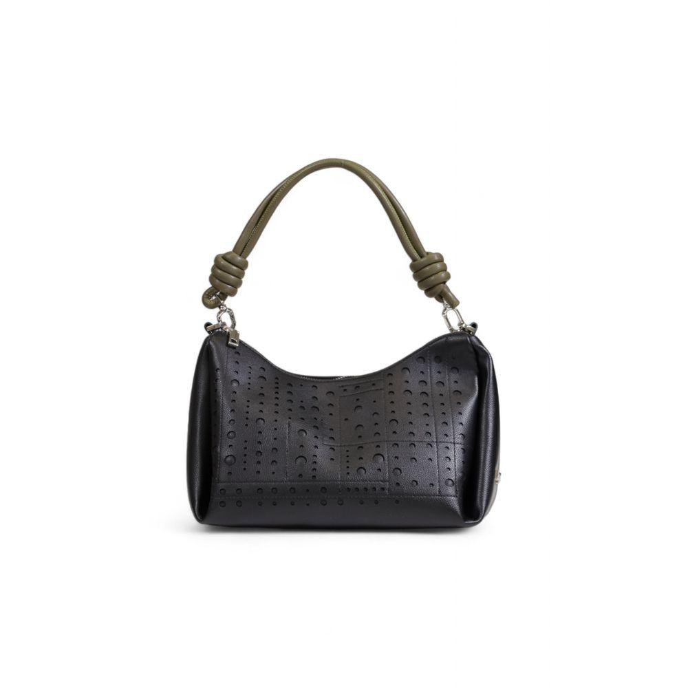 Desigual Black Polyethylene Handbag - Arichezz.store