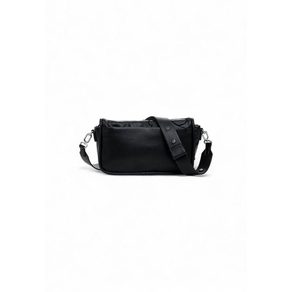 Desigual Black Polyethylene Handbag - Arichezz.store