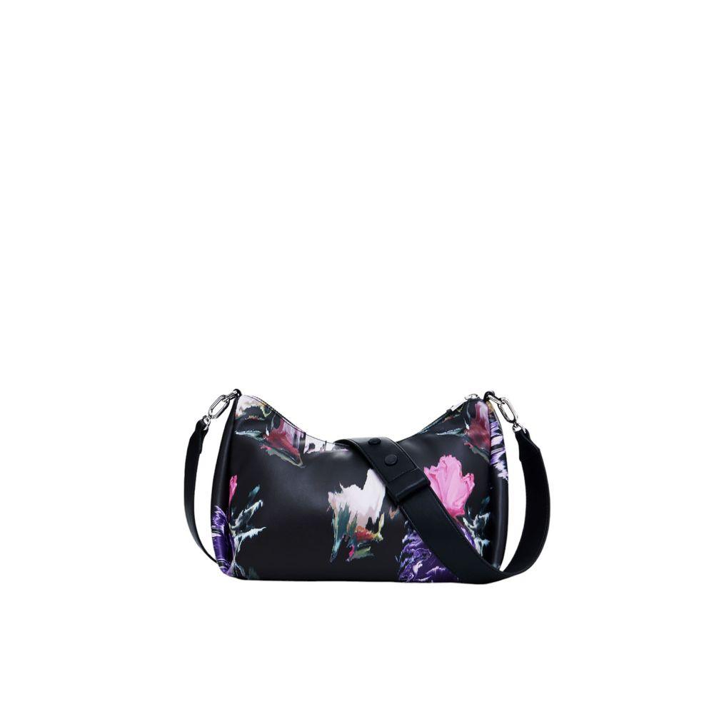 Desigual Black Polyethylene Handbag - Arichezz.store