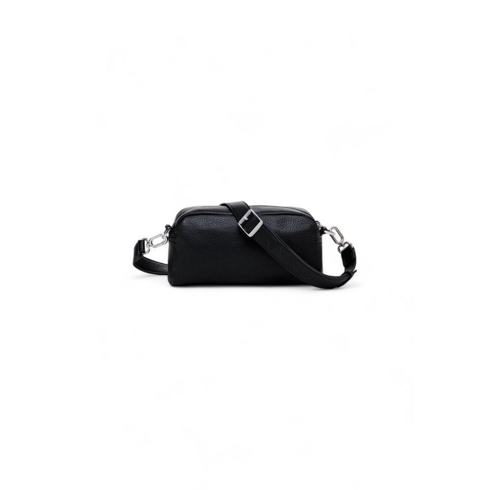 Desigual Black Polyethylene Handbag - Arichezz.store