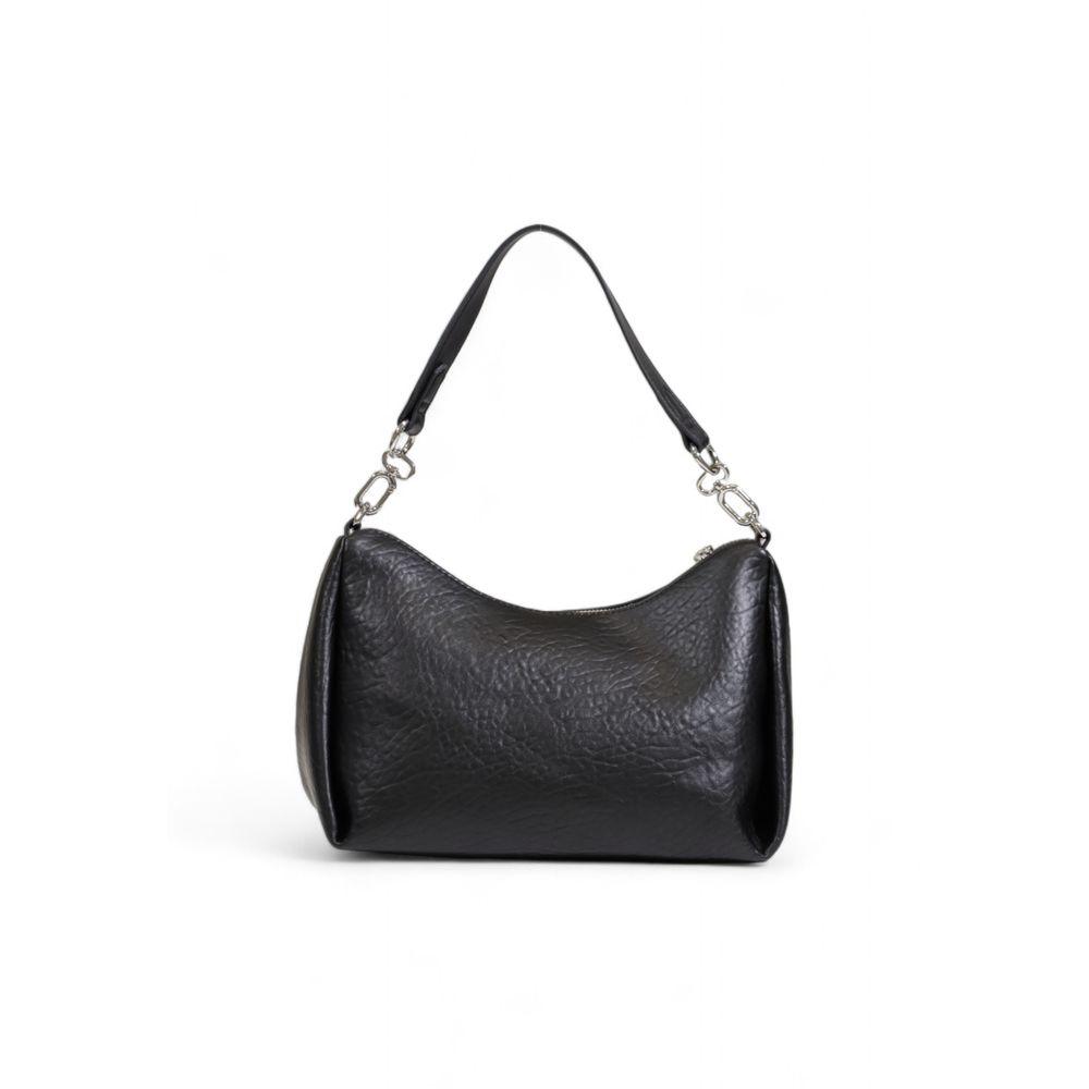 Desigual Black Polyethylene Handbag - Arichezz.store