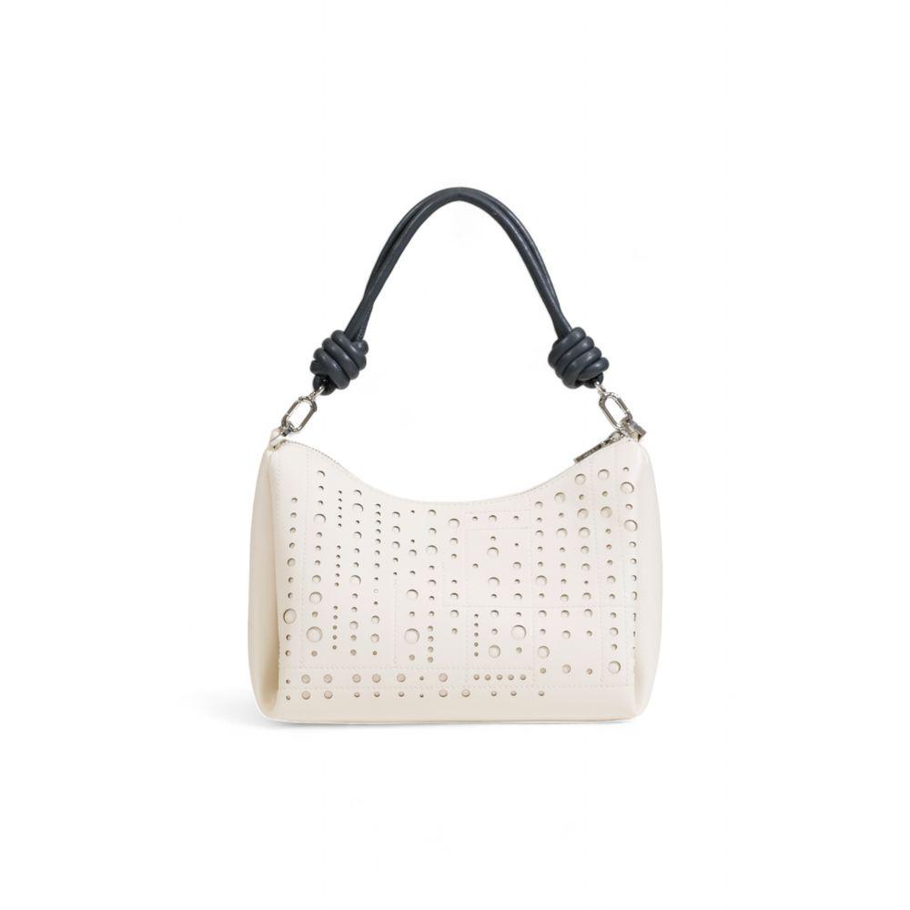 Desigual Beige Polyethylene Handbag - Arichezz.store