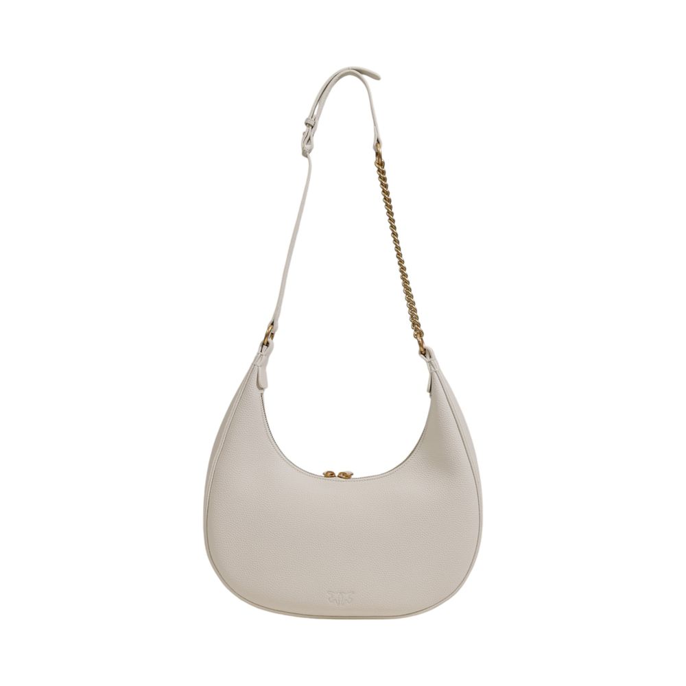 PINKO White Leather Handbag - Arichezz.store