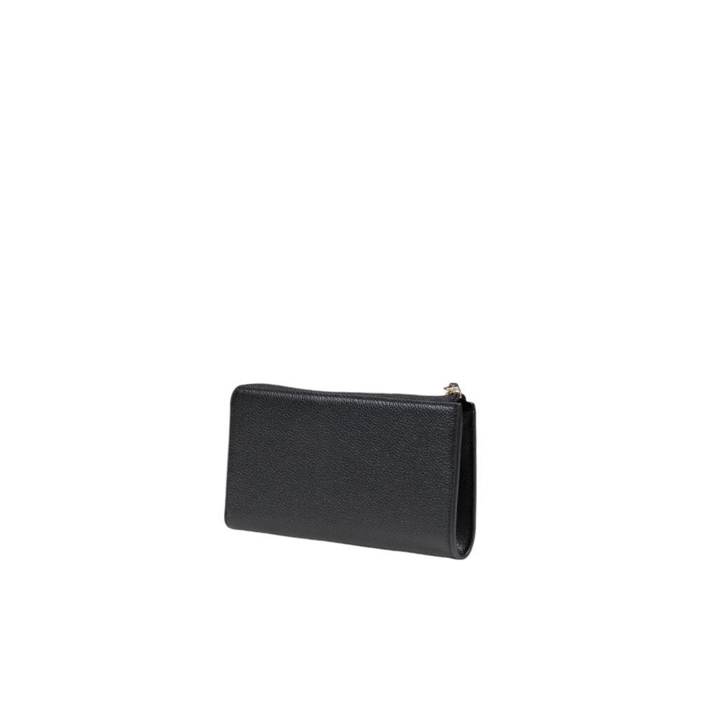 Furla Black Leather Wallet - Arichezz.store