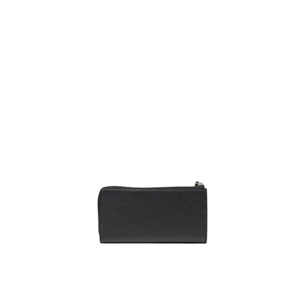 Furla Black Leather Wallet - Arichezz.store