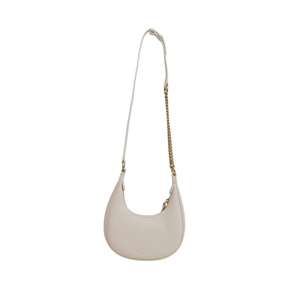 PINKO White Leather Handbag - Arichezz.store