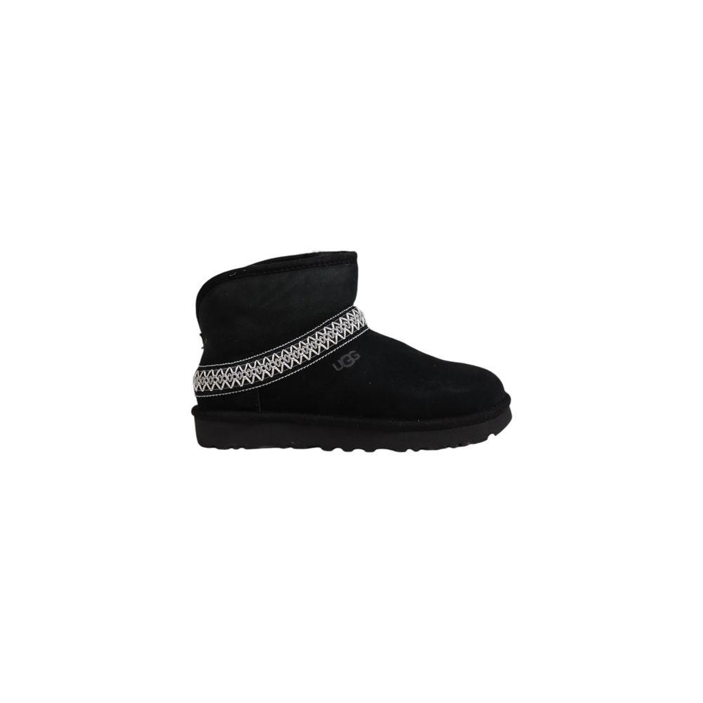 UGG Black Suede Boot - Arichezz.store