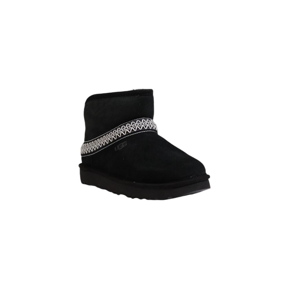 UGG Black Suede Boot - Arichezz.store