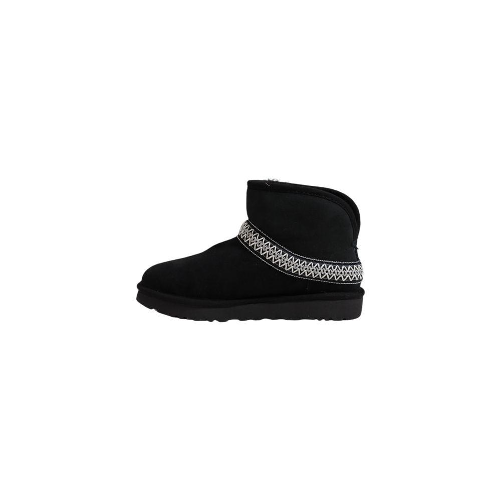 UGG Black Suede Boot - Arichezz.store