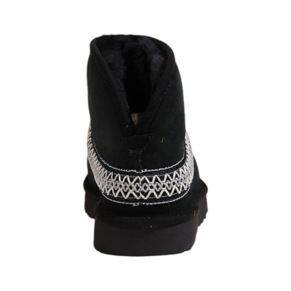 UGG Black Suede Boot - Arichezz.store