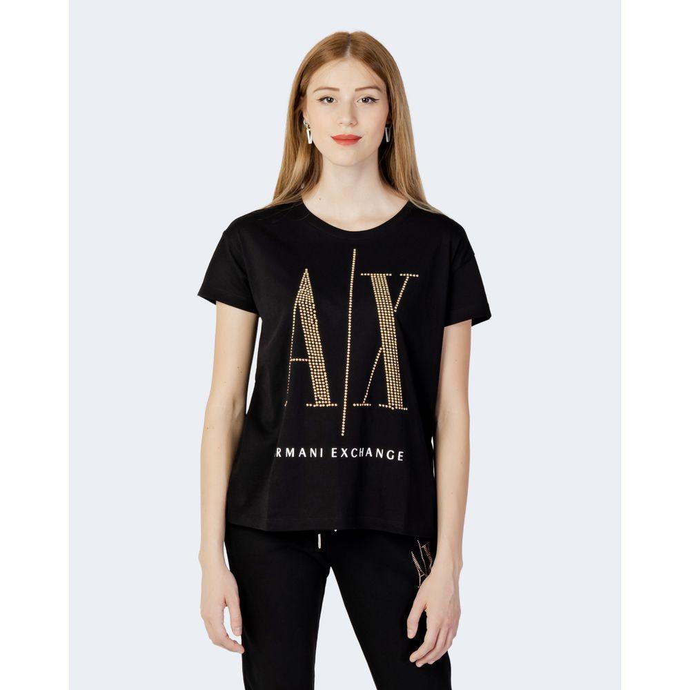 Armani Exchange Bicolor Cotton Tops & T-Shirt - Arichezz.store