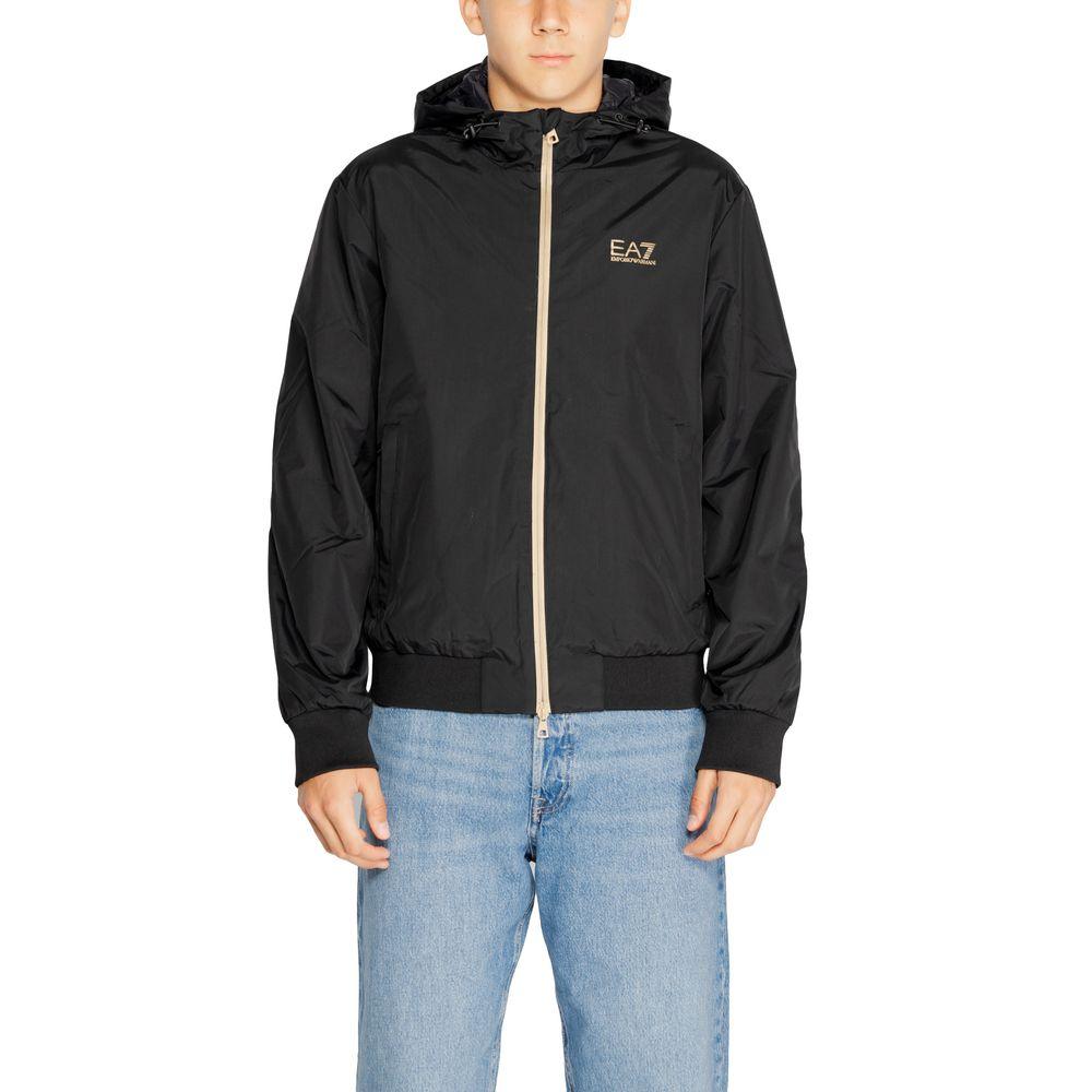 EA7 Emporio Armani Bicolor Polyamide Jacket - Arichezz.store