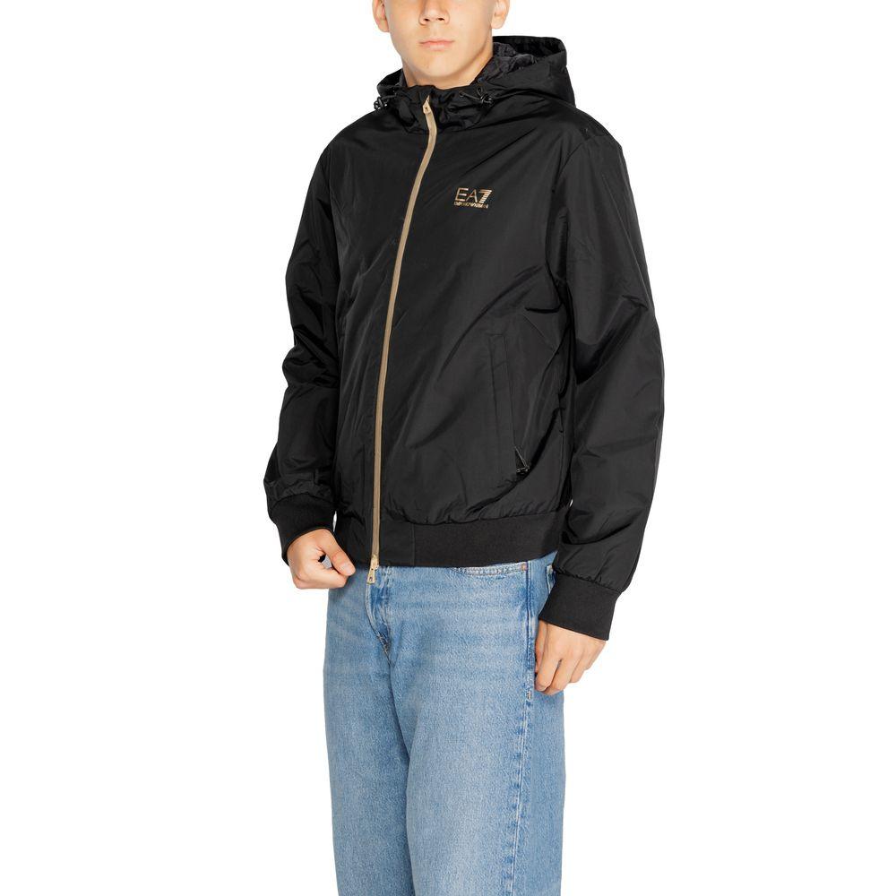 EA7 Emporio Armani Bicolor Polyamide Jacket - Arichezz.store