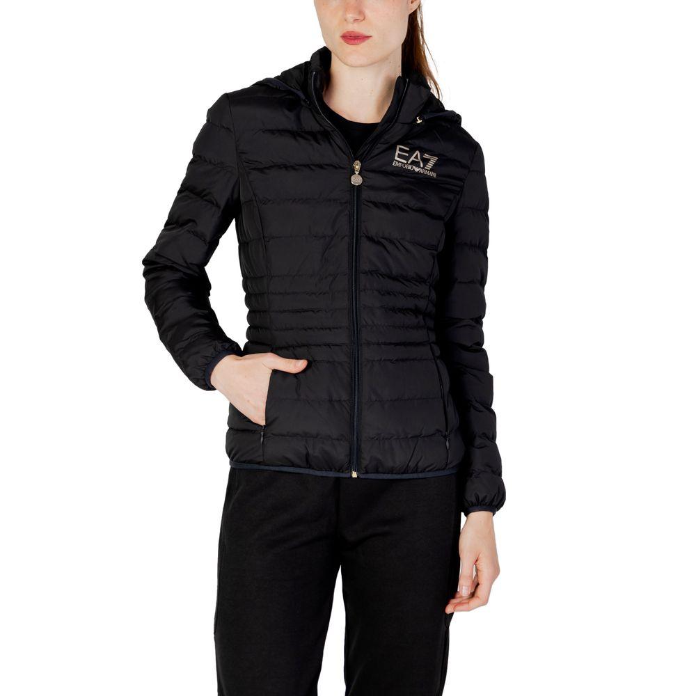 EA7 Emporio Armani Bicolor Polyester Jackets & Coat - Arichezz.store