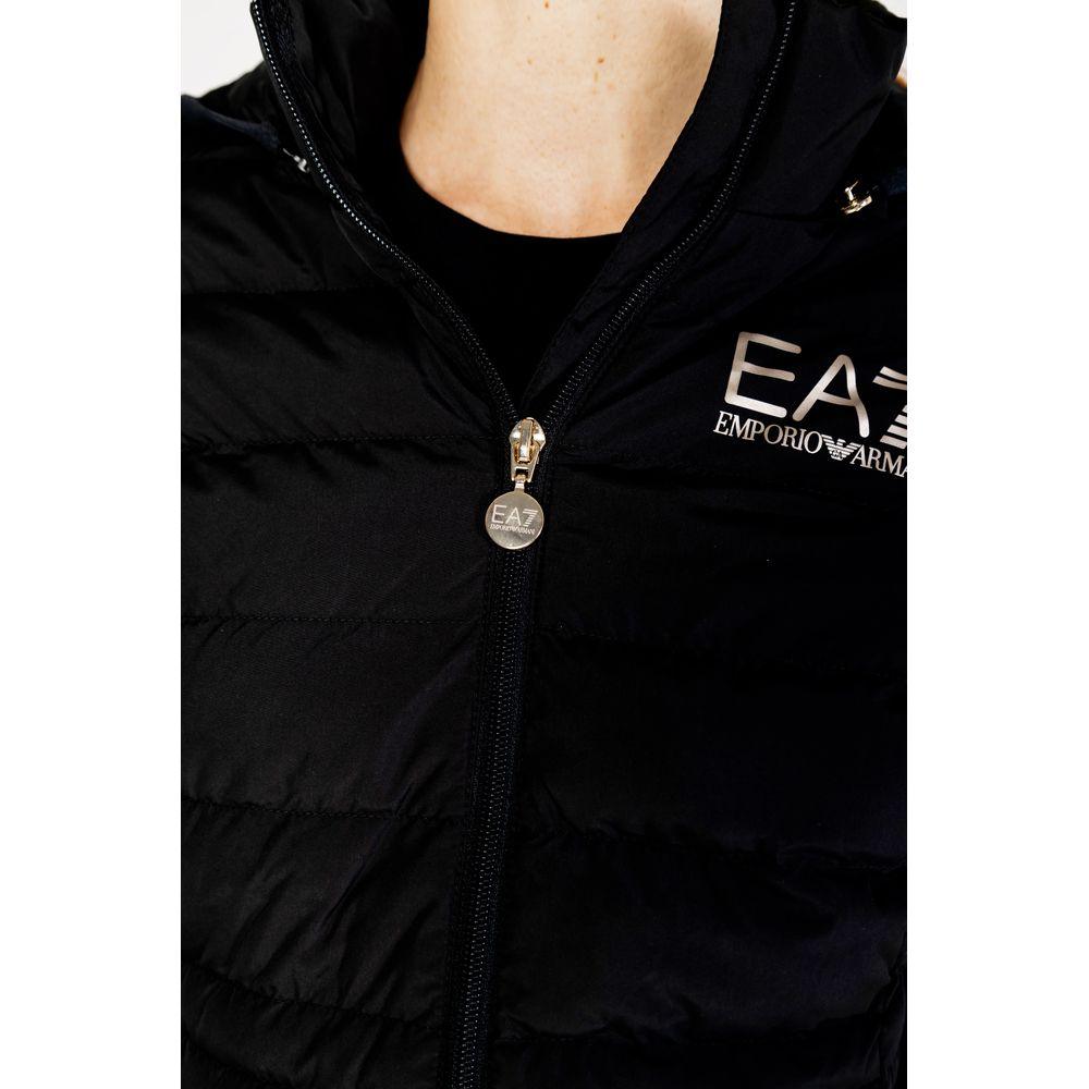 EA7 Emporio Armani Bicolor Polyester Jackets & Coat - Arichezz.store