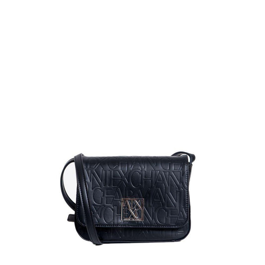 Armani Exchange Black Polyethylene Handbag - Arichezz.store