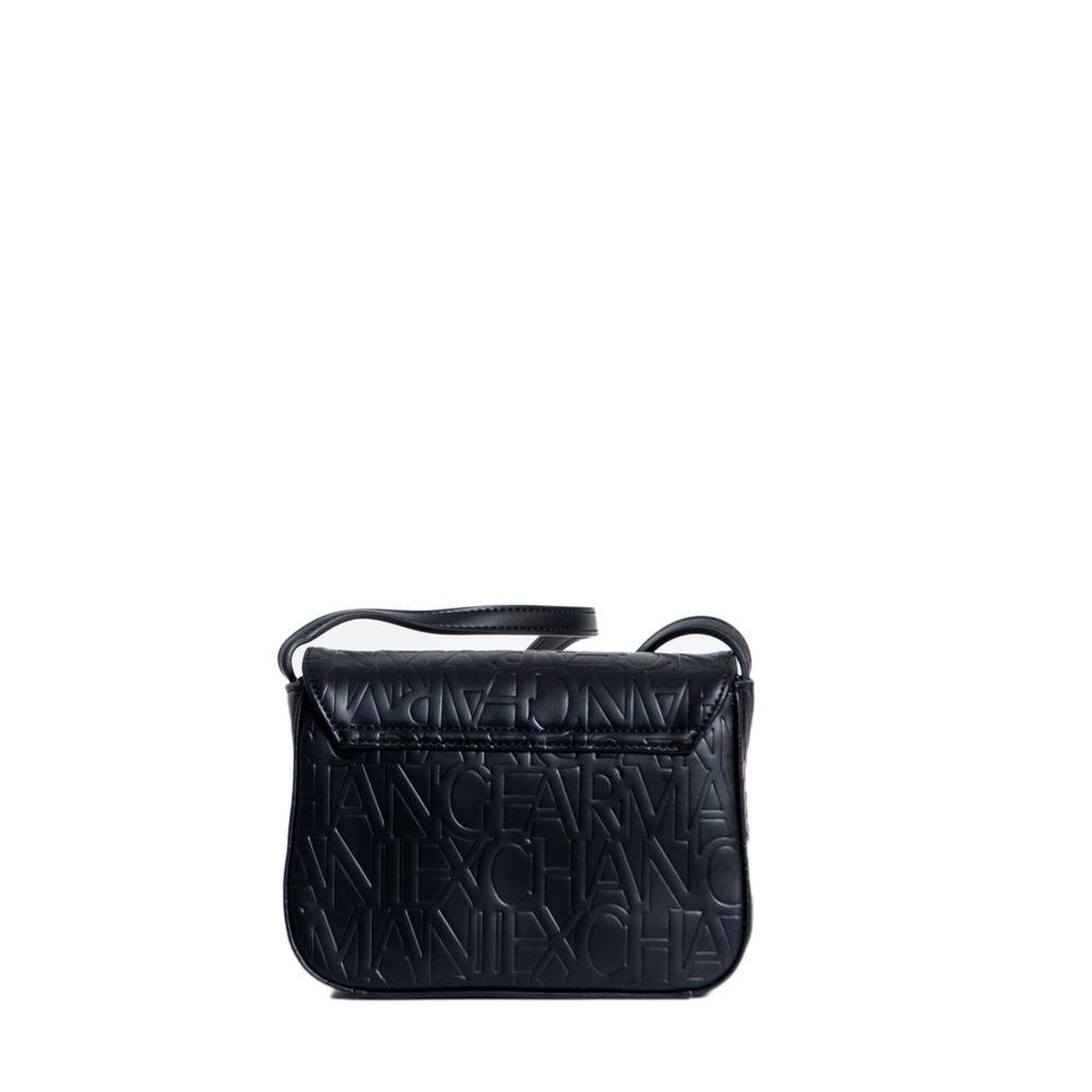 Armani Exchange Black Polyethylene Handbag - Arichezz.store