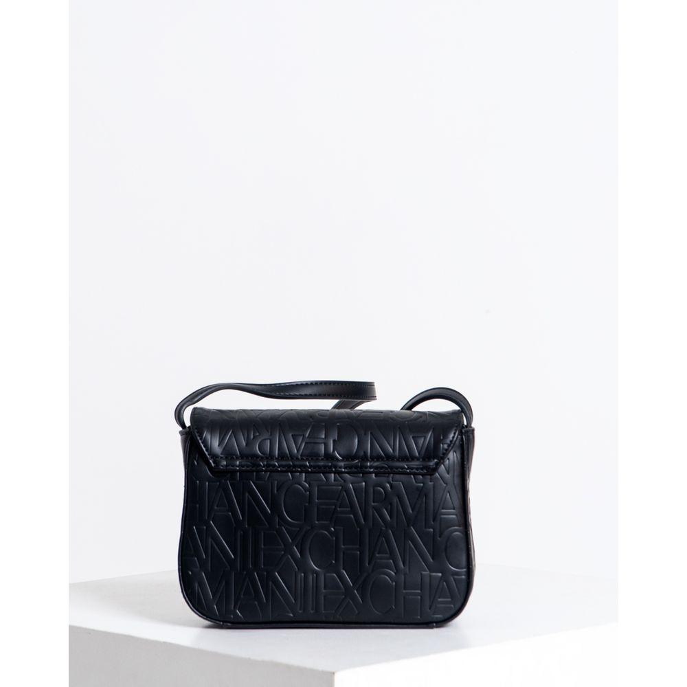 Armani Exchange Black Polyethylene Handbag - Arichezz.store