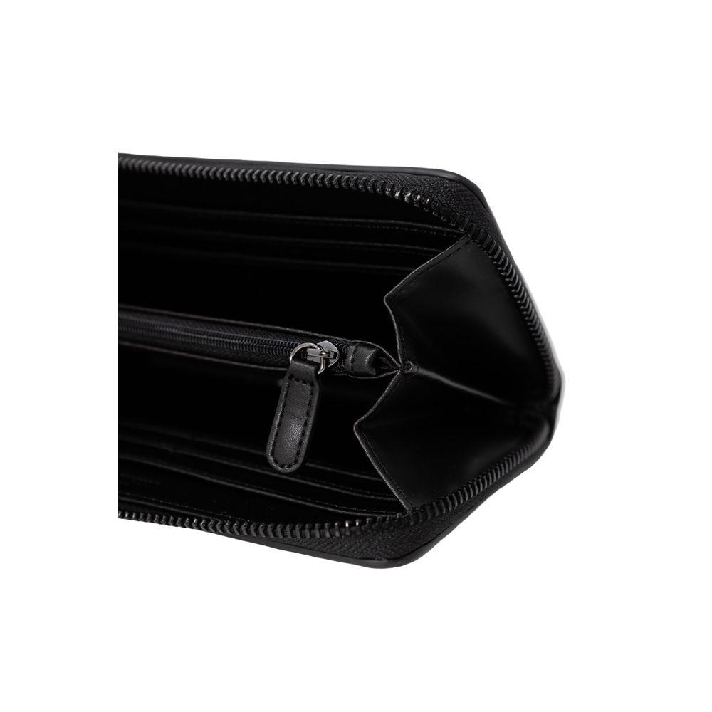 Love Moschino Black Polyethylene Wallet - Arichezz.store