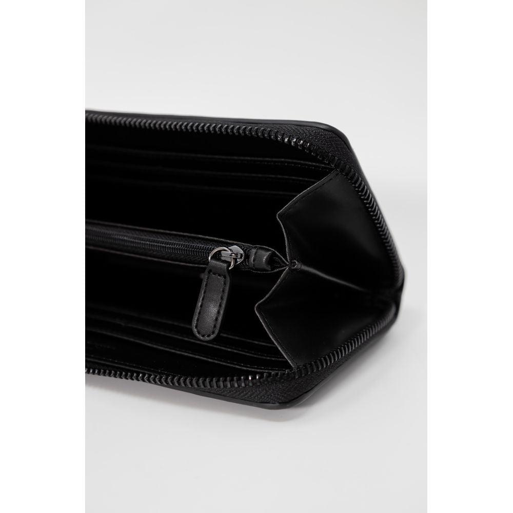 Love Moschino Black Polyethylene Wallet - Arichezz.store