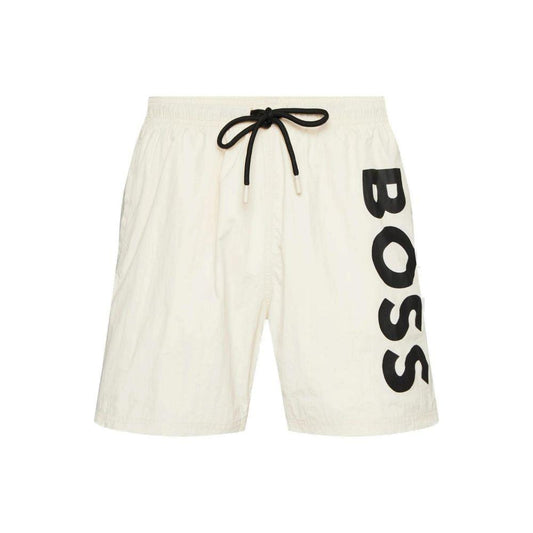 Hugo Boss Beige Polyester Swimwear - Arichezz.store