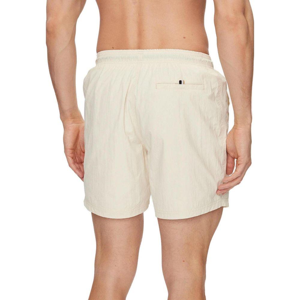 Hugo Boss Beige Polyester Swimwear - Arichezz.store