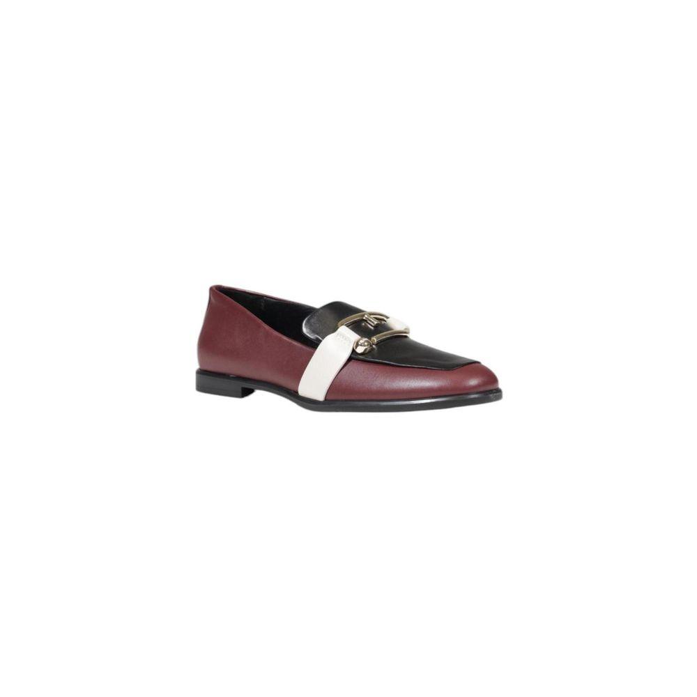 Furla Purple Leather Flat Shoe - Arichezz.store