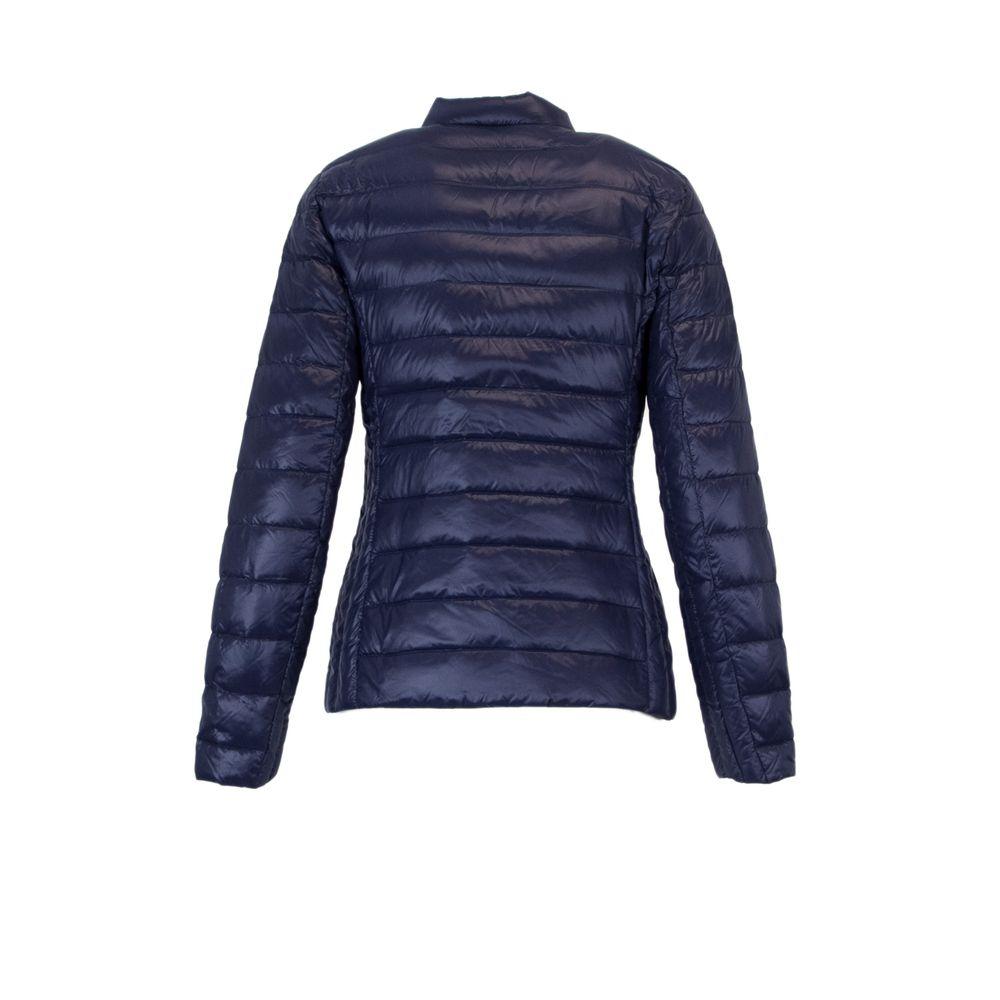 Armani Exchange Blue Polyester Jackets & Coat - Arichezz.store