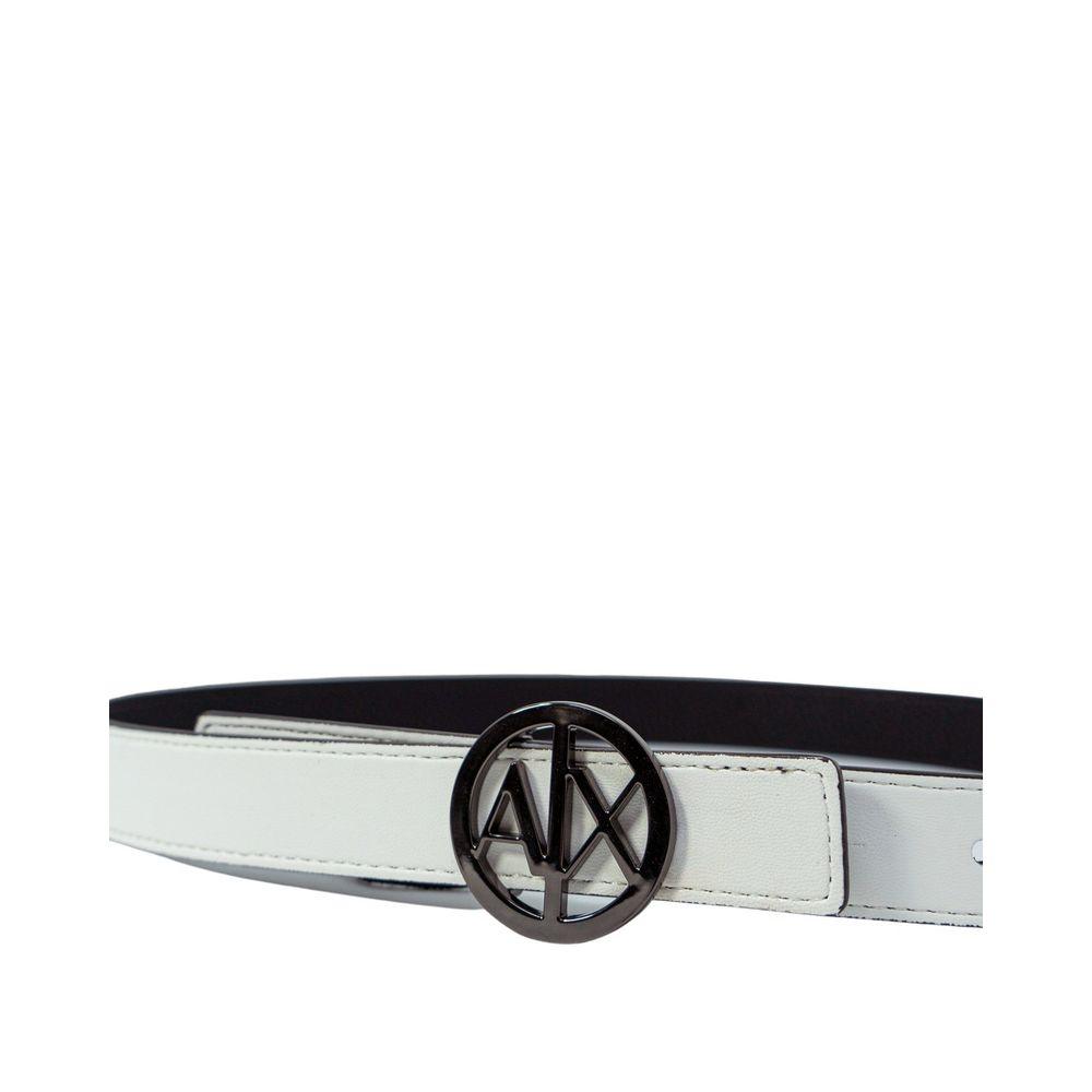 Armani Exchange Black Polyester Belt - Arichezz.store