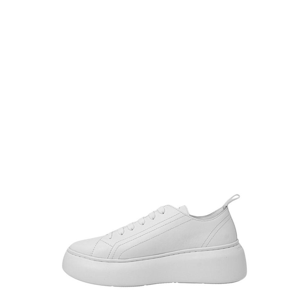 Armani Exchange White Leather Sneaker - Arichezz.store