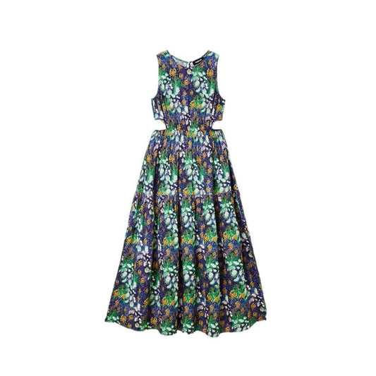 Desigual Blue Viscose Dress