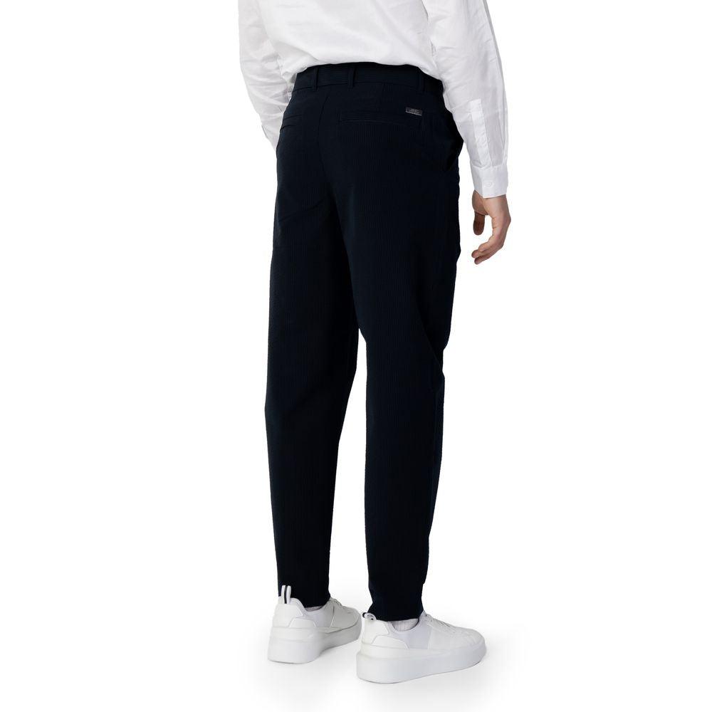 Armani Exchange Blue Cotton Jeans & Pant - Arichezz.store