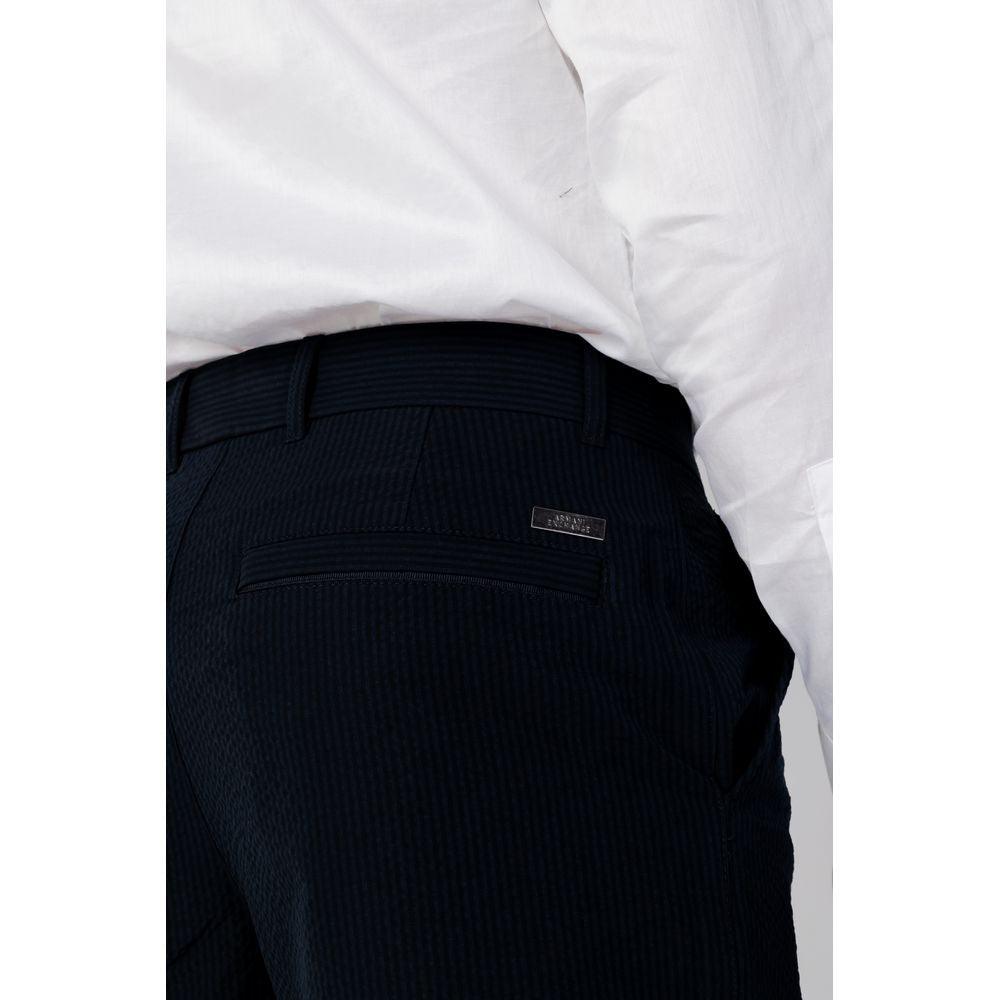 Armani Exchange Blue Cotton Jeans & Pant - Arichezz.store