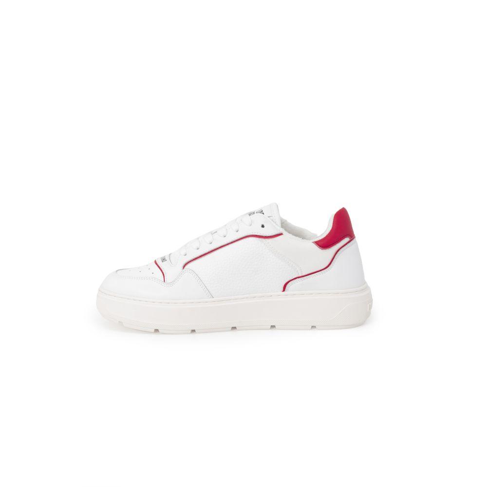 Love Moschino Red Polyethylene Sneaker - Arichezz.store