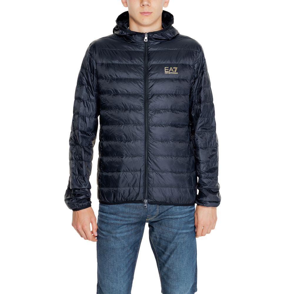 EA7 Emporio Armani Bicolor Polyamide Jacket - Arichezz.store