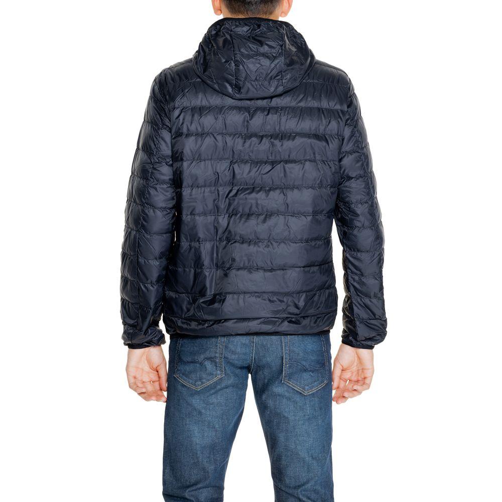 EA7 Emporio Armani Bicolor Polyamide Jacket - Arichezz.store